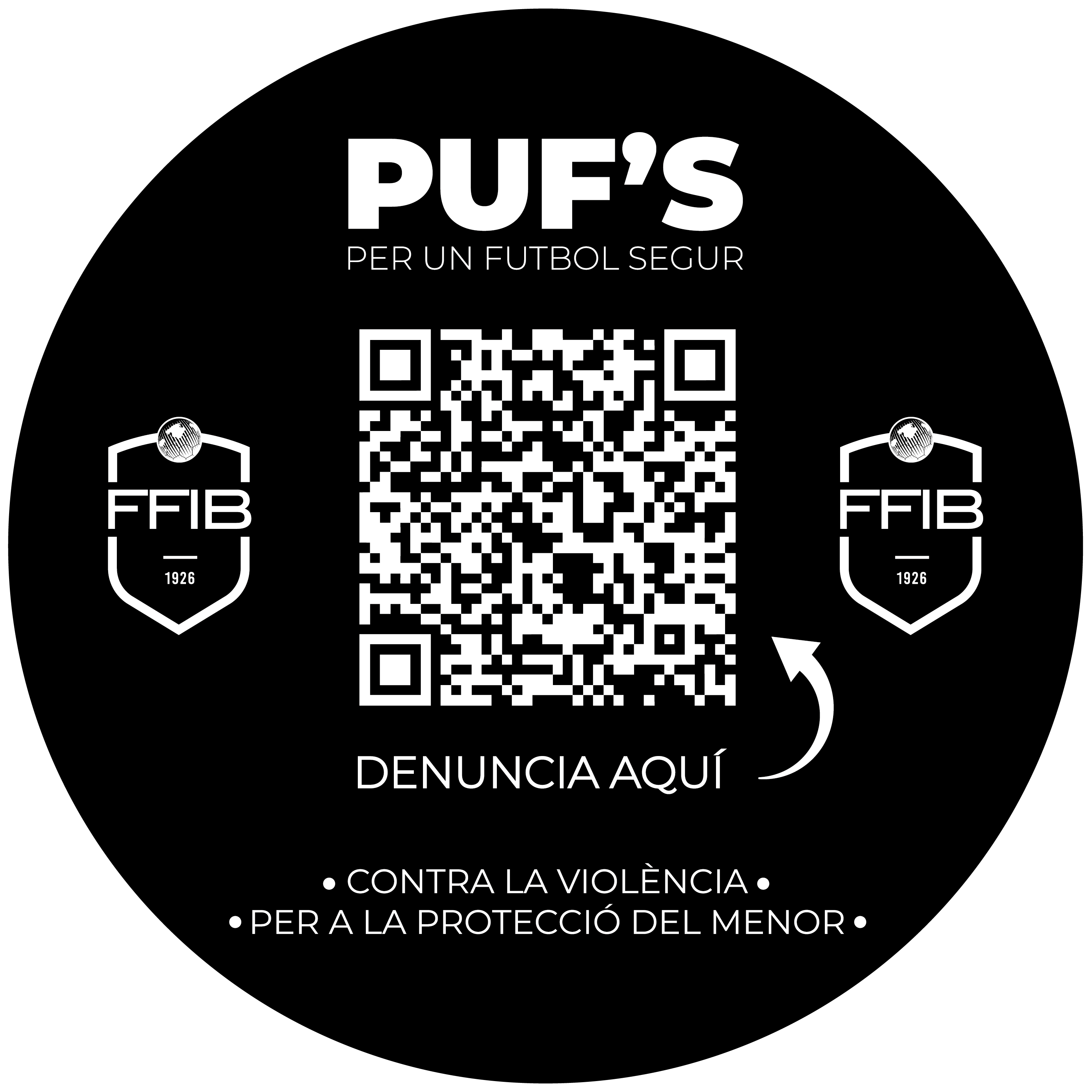 QR per un Futbol Segur