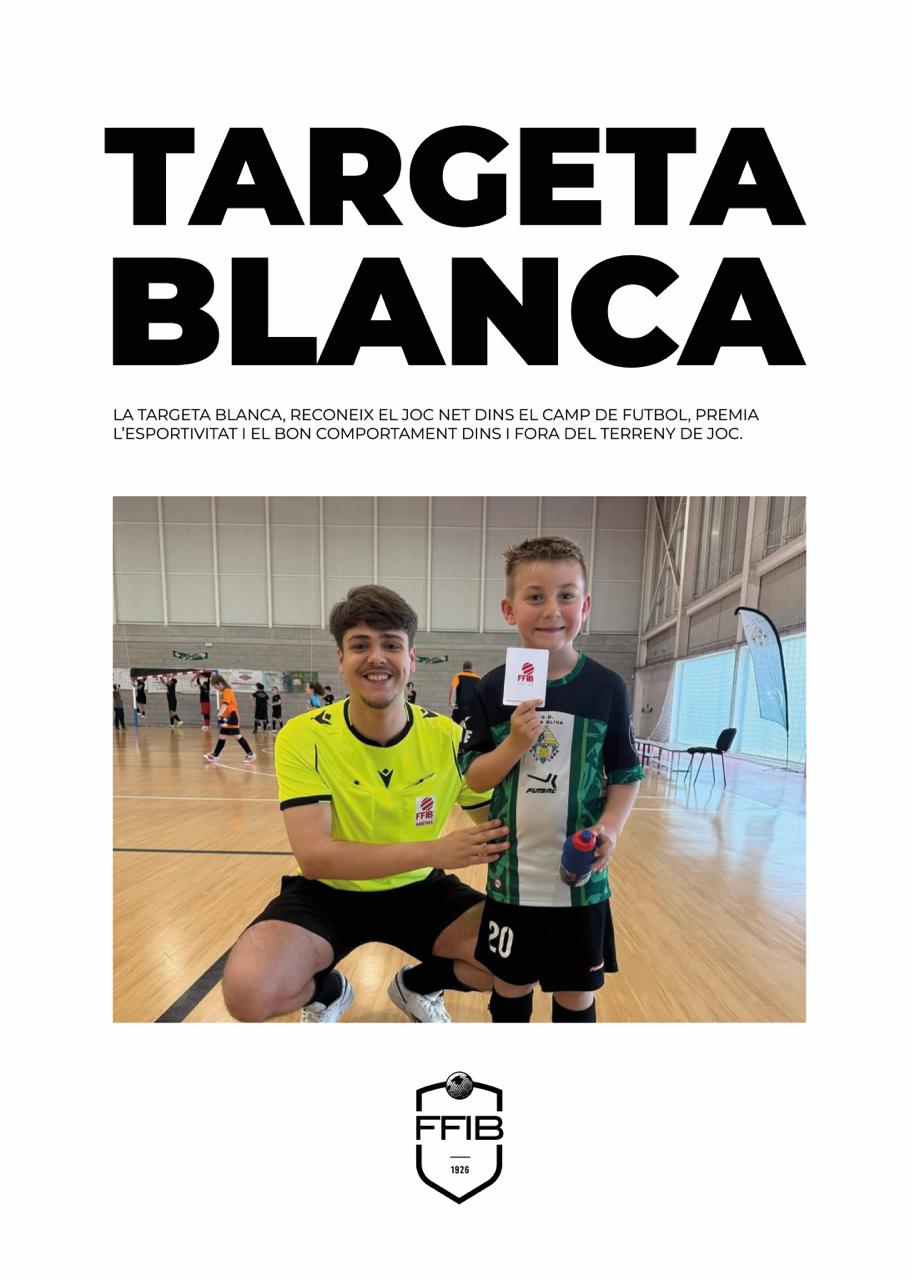 Targeta Blanca